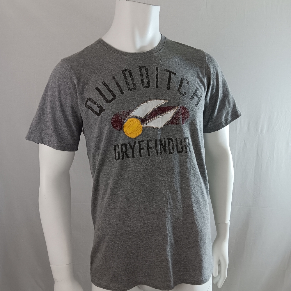Harry Potter Quidditch Unisex T-Shirt, Medium